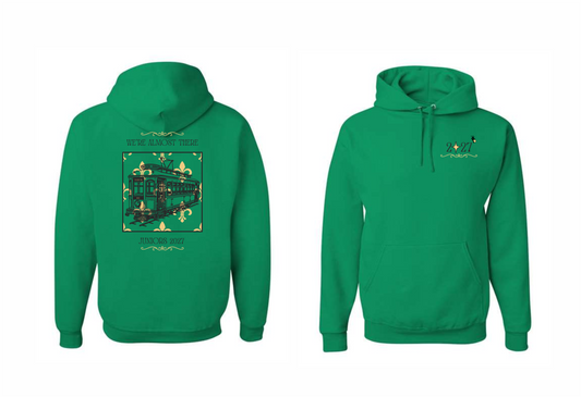 Class of 2027 hoodie we're almost there image 0