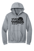 WD USAV Gildan Hoodie image 0