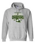 Slidell High School Volleyball back to back champions hoodie image 0