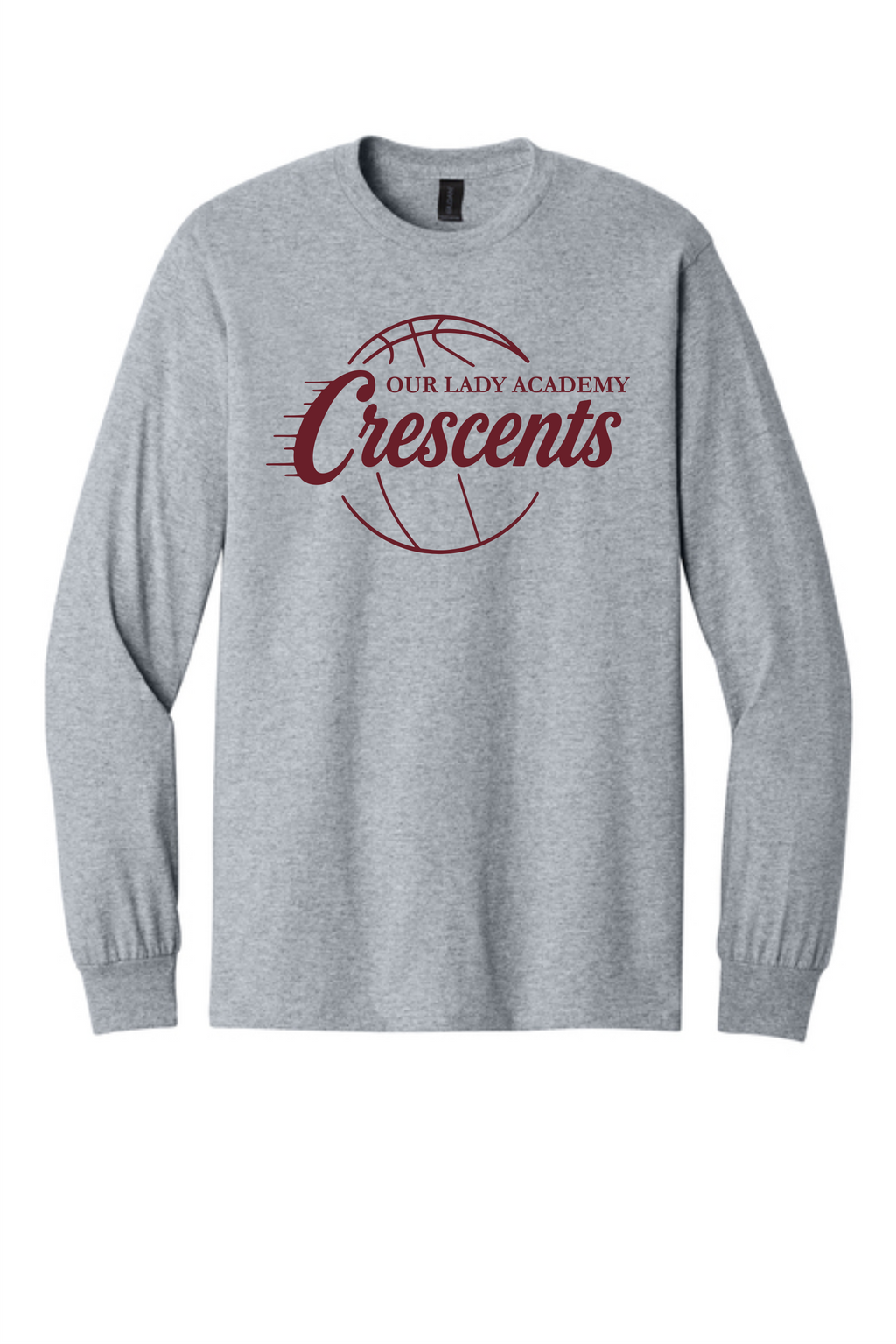 OLA Crescent Ball II Design Long Sleeve Dry Fit image 0