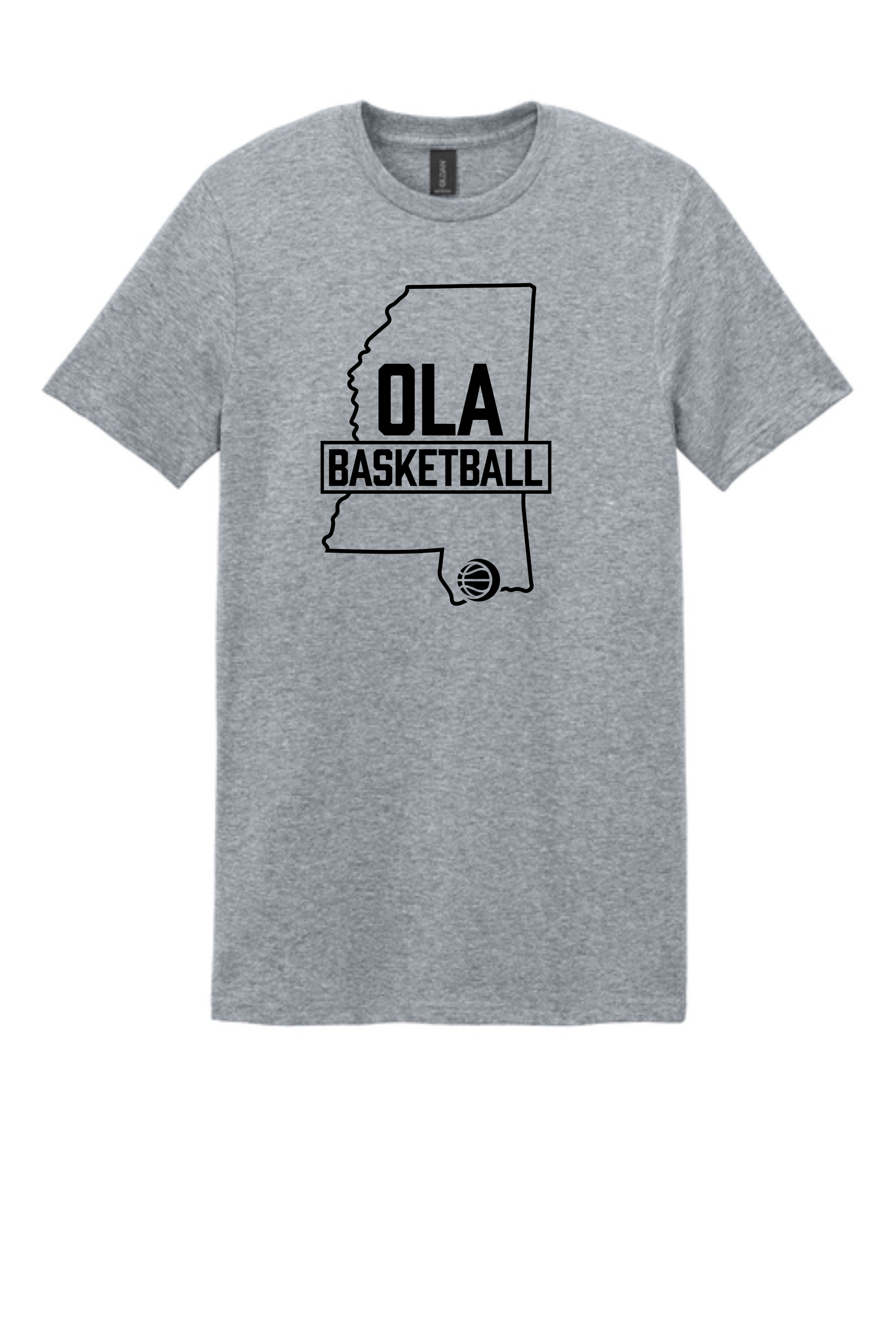 OLA MS Outline Design II Short Sleeve Cotton image 2