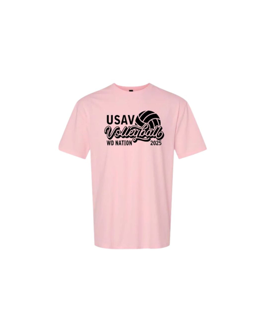 WD Nation USAV C2 Dry Fit Short Sleeve image 0
