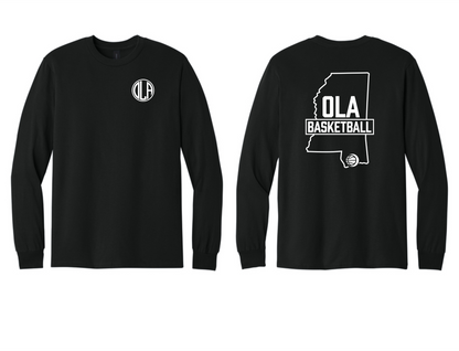 OLA MS Outline Design Long Sleeve Dry Fit image 3