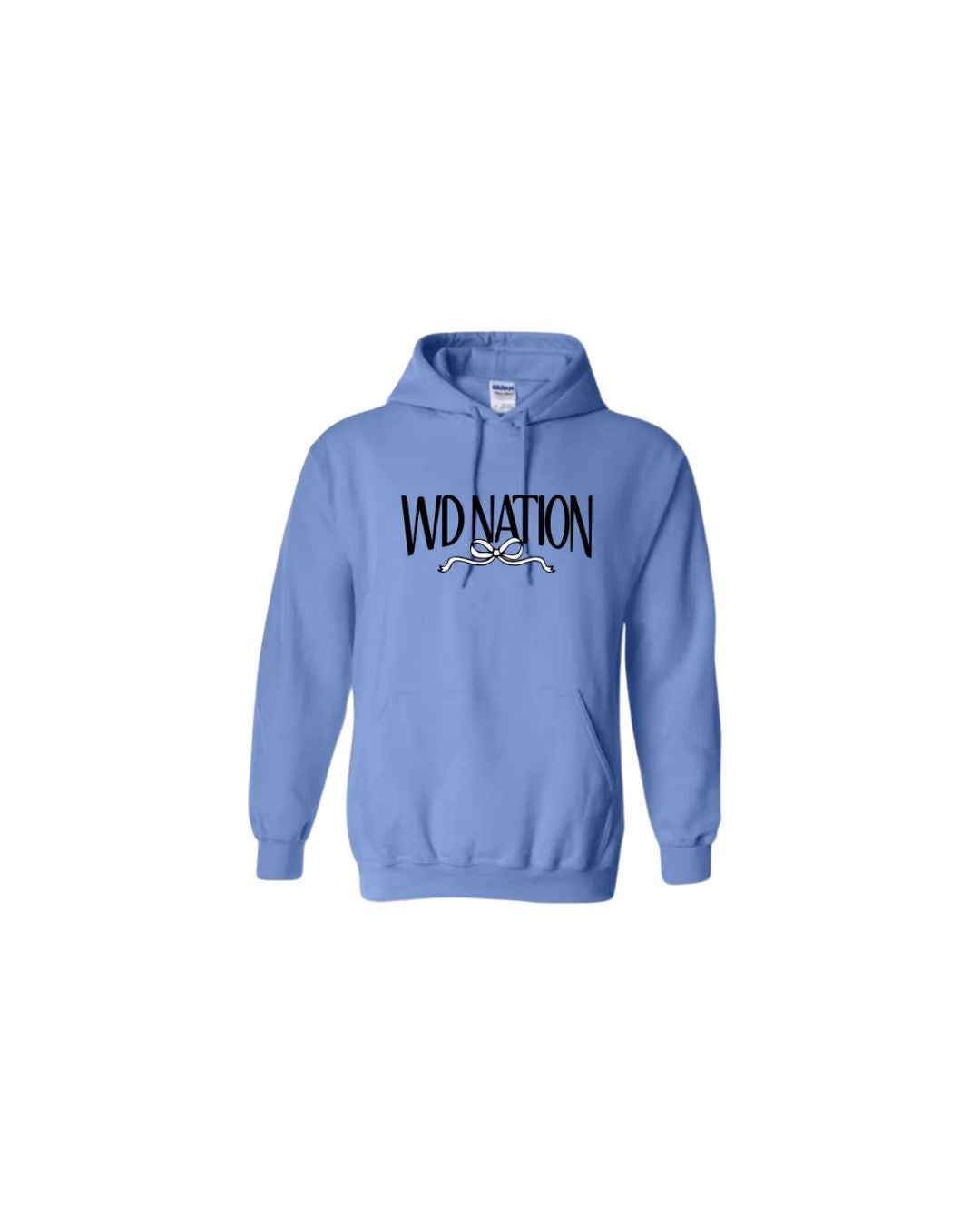 WD Nation Bow print hoodie image 3
