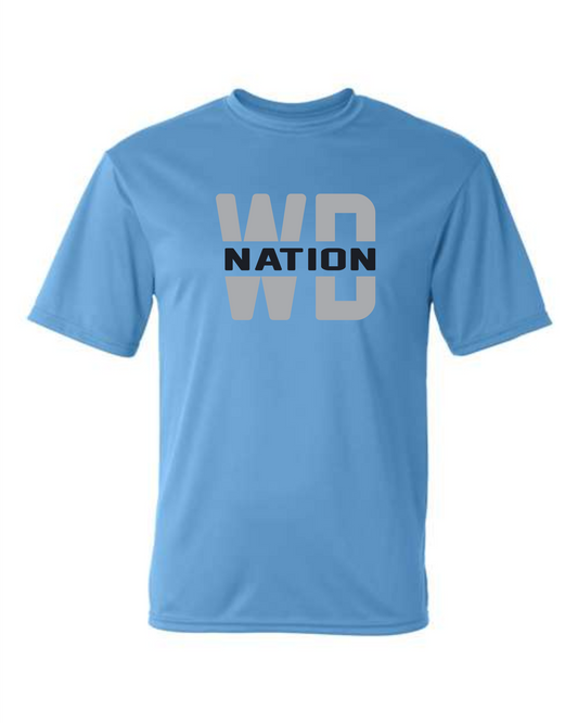 WD Nation Sport Tek dry fit short sleeve option 2 image 0