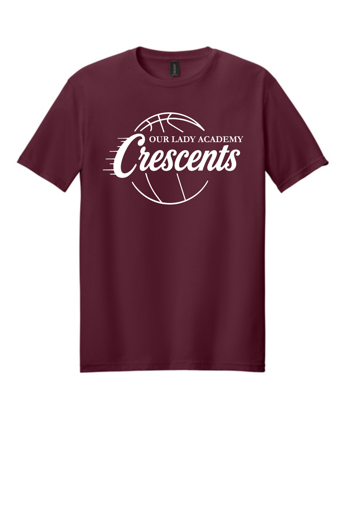 OLA Crescent Ball Design II Short Sleeve Dry Fit image 2