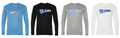 WD Nation Volleyball Sport Tek Dry Fit Long Sleeve image 0
