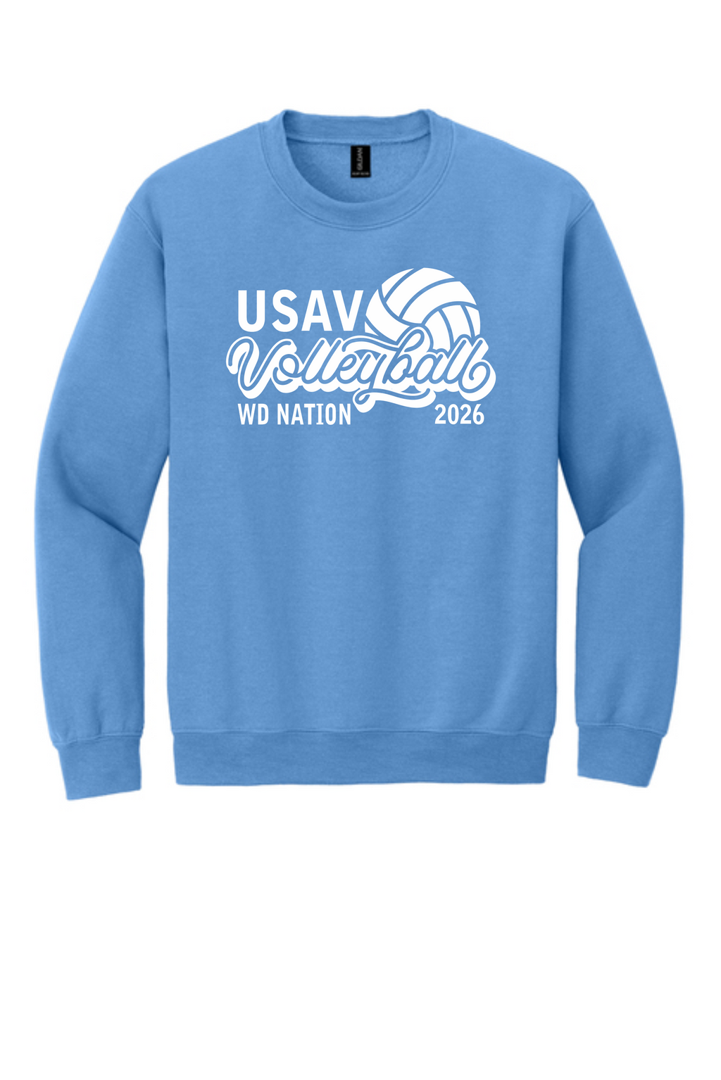 WD USAV Gildan Sweatshirt image 1