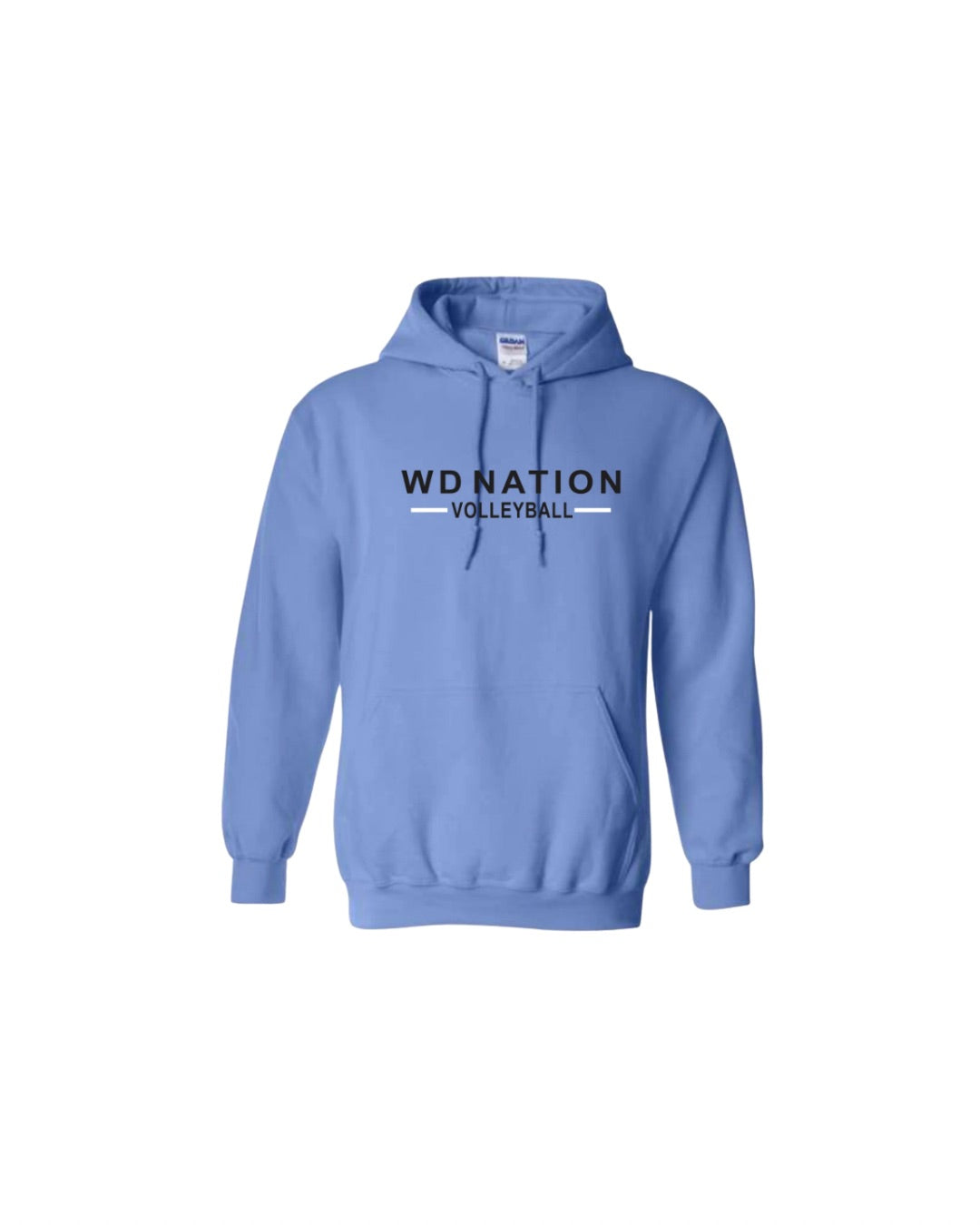 WD Nation Gildan Option 1 Hoodie image 1