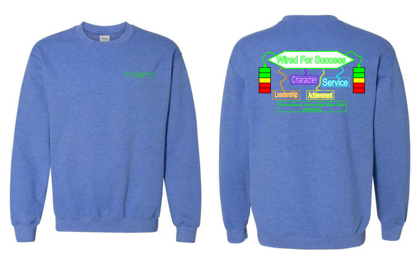 PJHS Beta club sweatshirt image 0