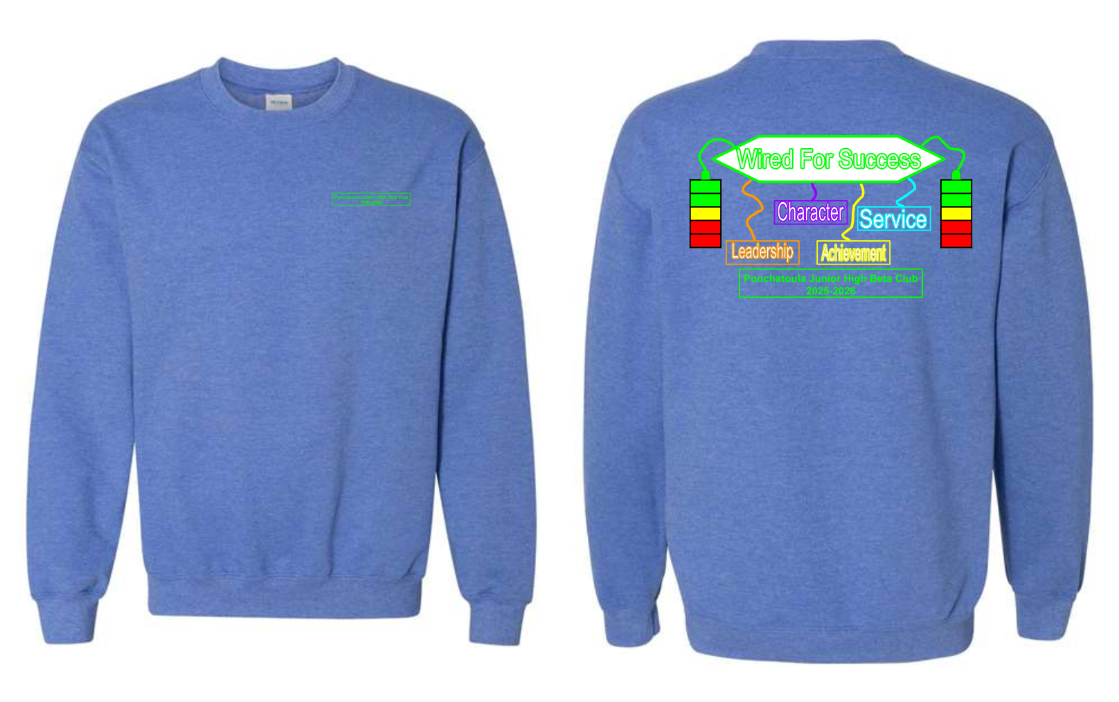 PJHS Beta club sweatshirt image 0