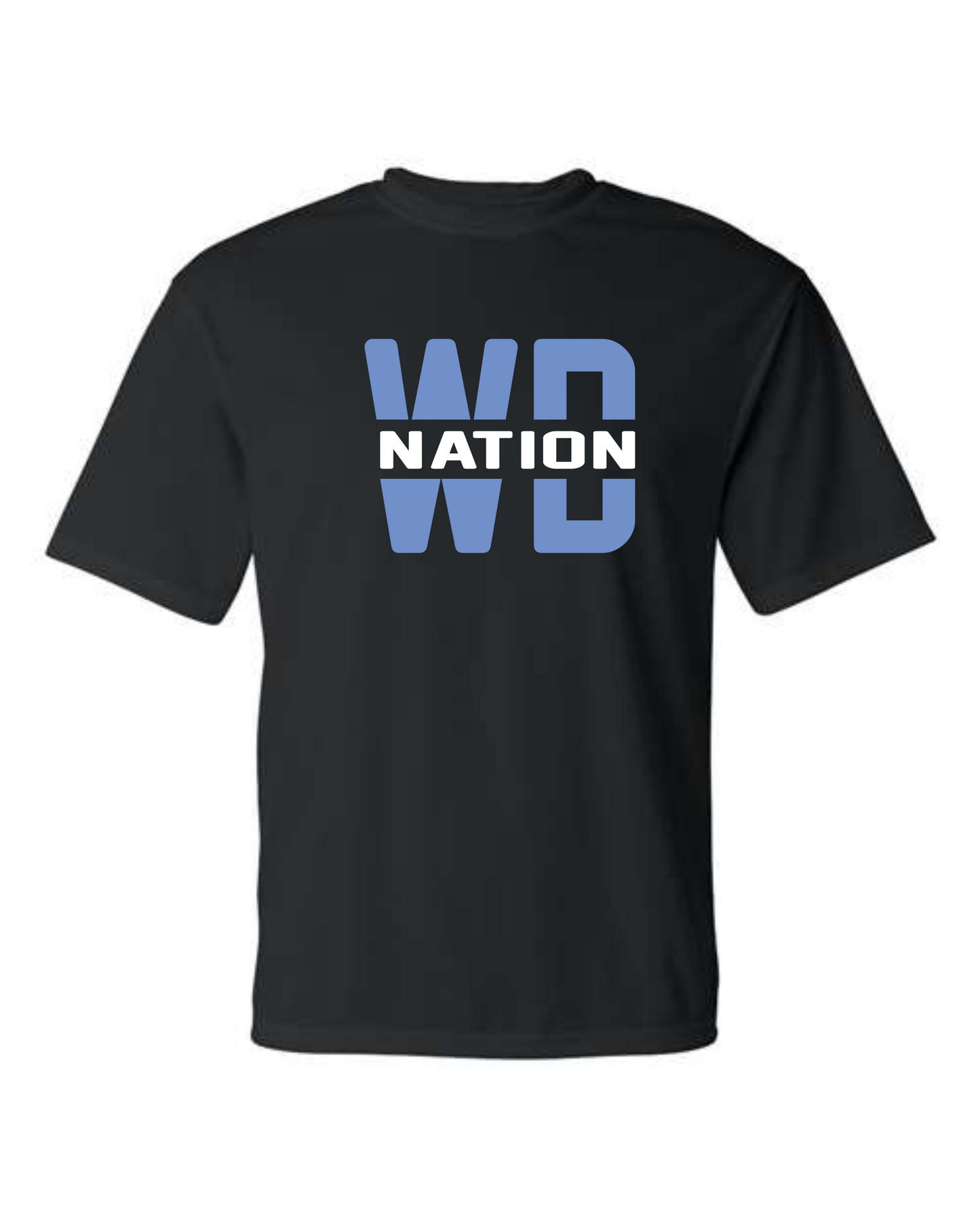 WD Nation gildan short sleeve option 2 image 1