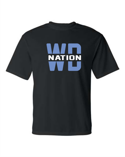 WD Nation gildan short sleeve option 2 image 1