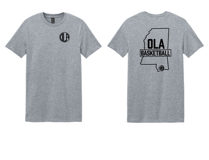 OLA MS Outline Design Short Sleeve Cotton image 1