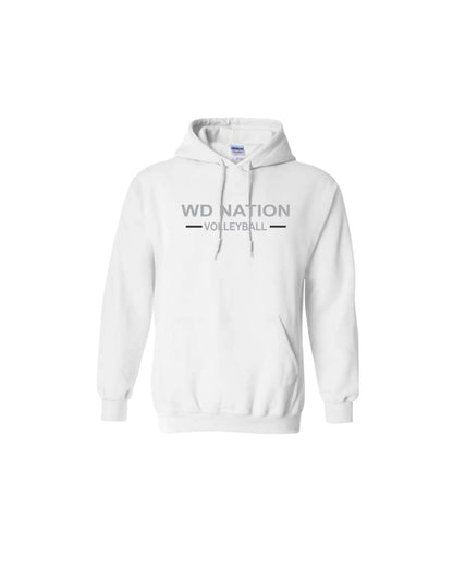 WD Nation Gildan Option 1 Hoodie image 2