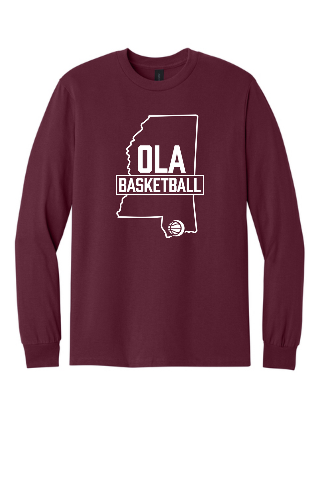 OLA MS Outline Design II Long Sleeve Cotton image 3
