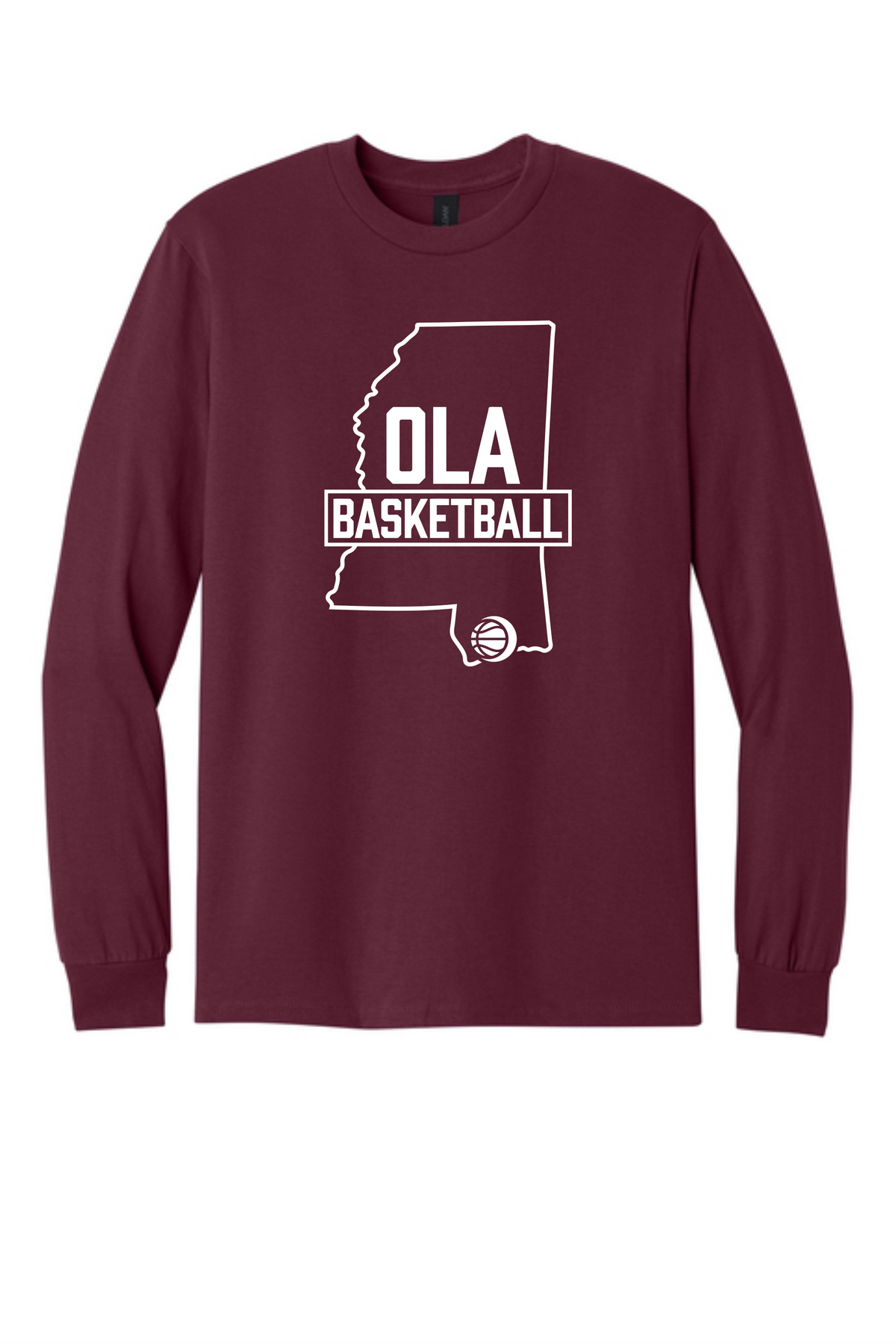 OLA MS Outline Design II Long Sleeve Cotton image 3
