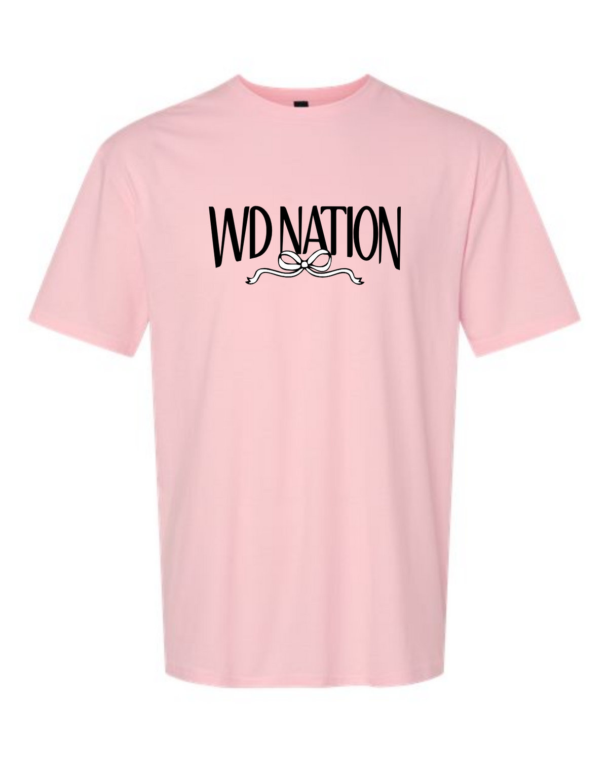 WD Nation Bow print gildan short sleeve image 1