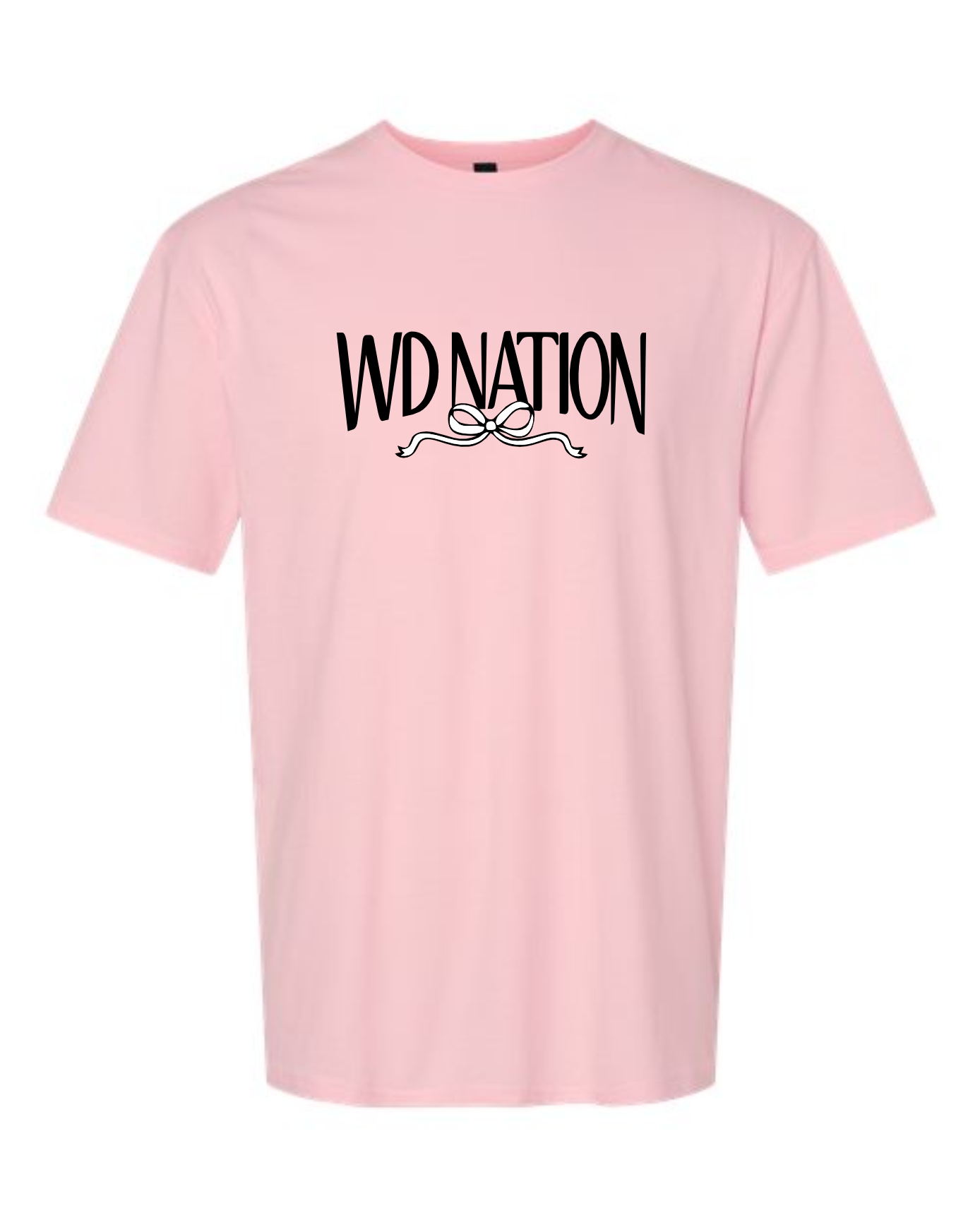 WD Nation Bow print gildan short sleeve image 1
