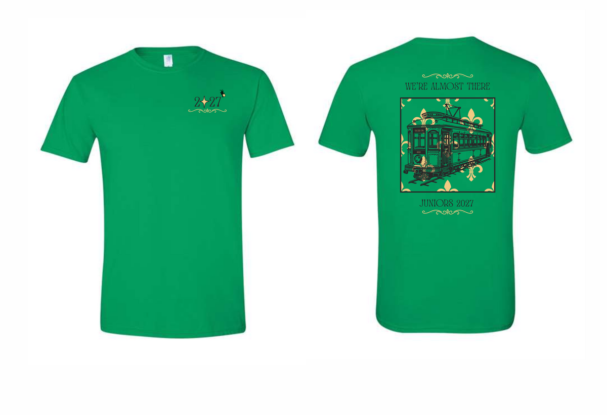 Class of 2027 t-shirt we're almost there image 0