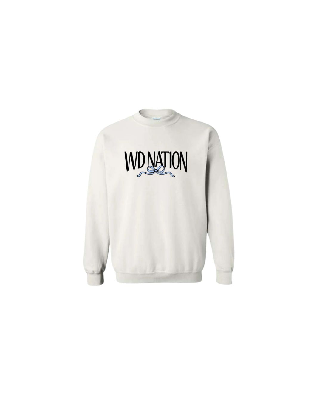 WD Nation Bow Print Sweatshirt image 0