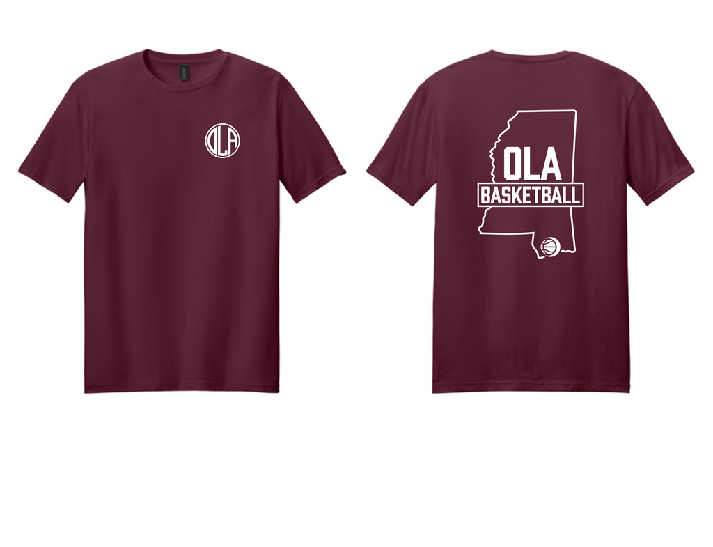 OLA MS Outline Design Short Sleeve Dry Fit image 2