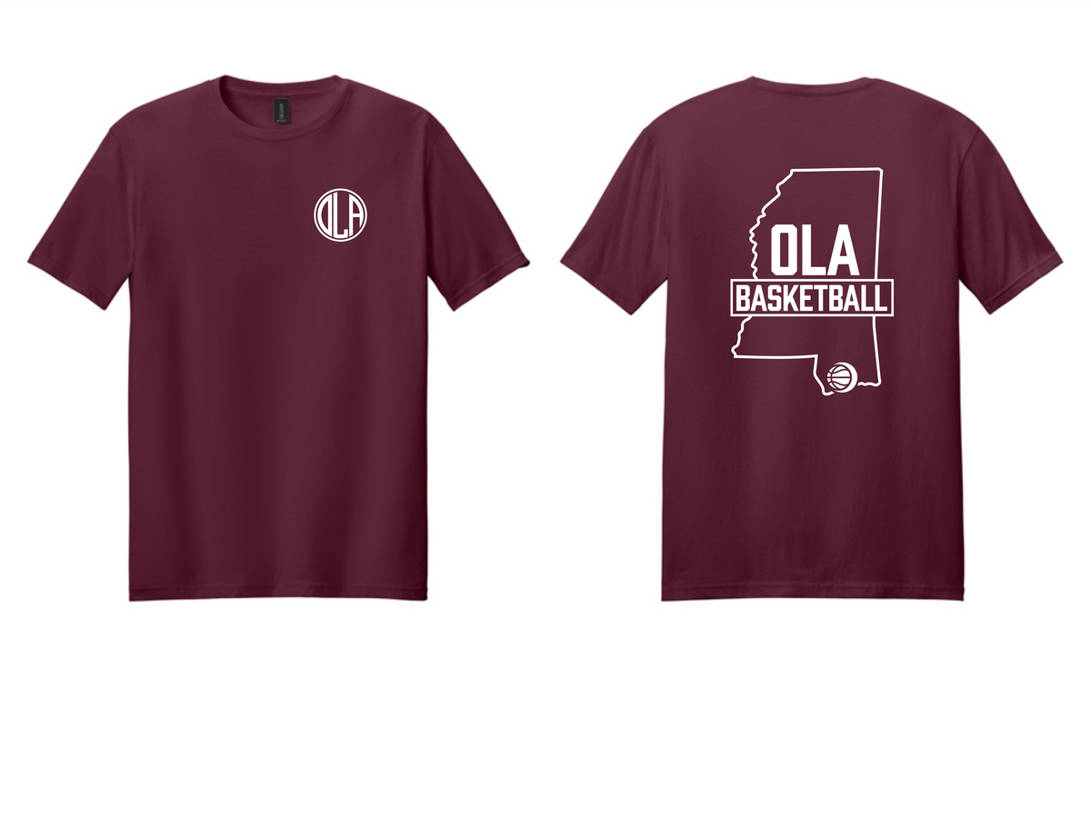 OLA MS Outline Design Short Sleeve Dry Fit image 2