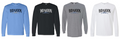 WD Nation Bow print gildan long sleeve image 0