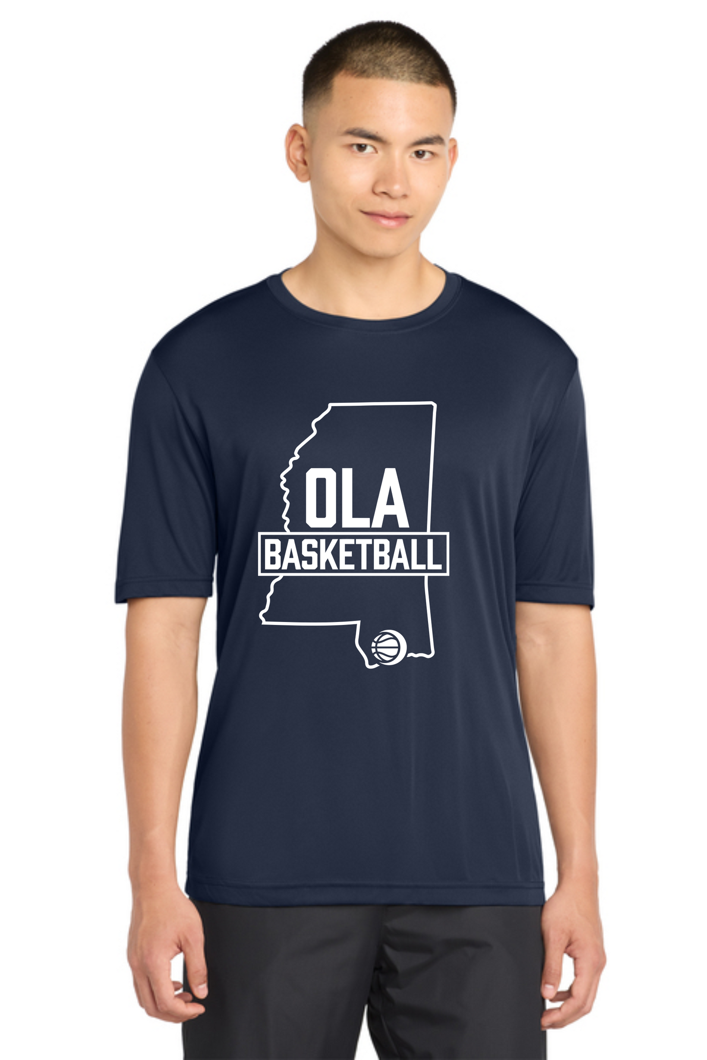 OLA MS Outline Design II Short Sleeve Dry Fit image 0