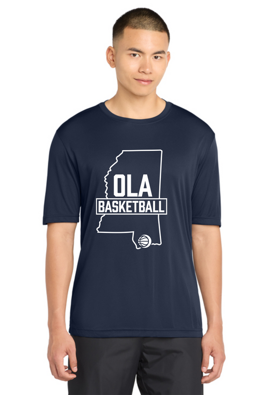 OLA MS Outline Design II Short Sleeve Dry Fit image 0