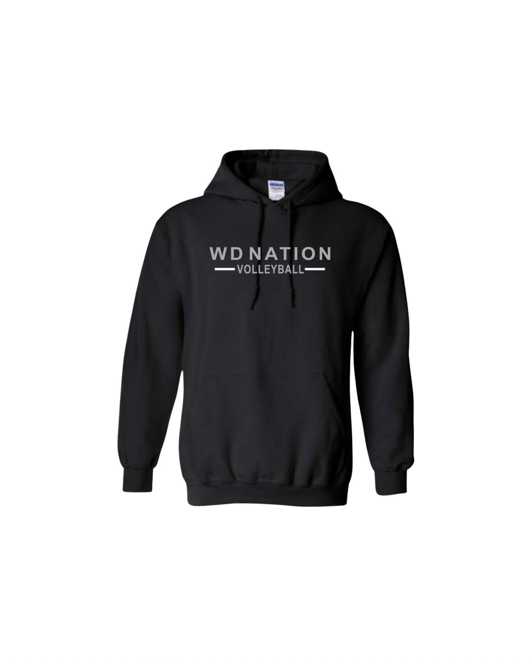 WD Nation Gildan Option 1 Hoodie image 0