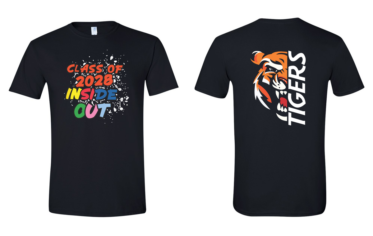 Class of 2028 t-shirt image 0