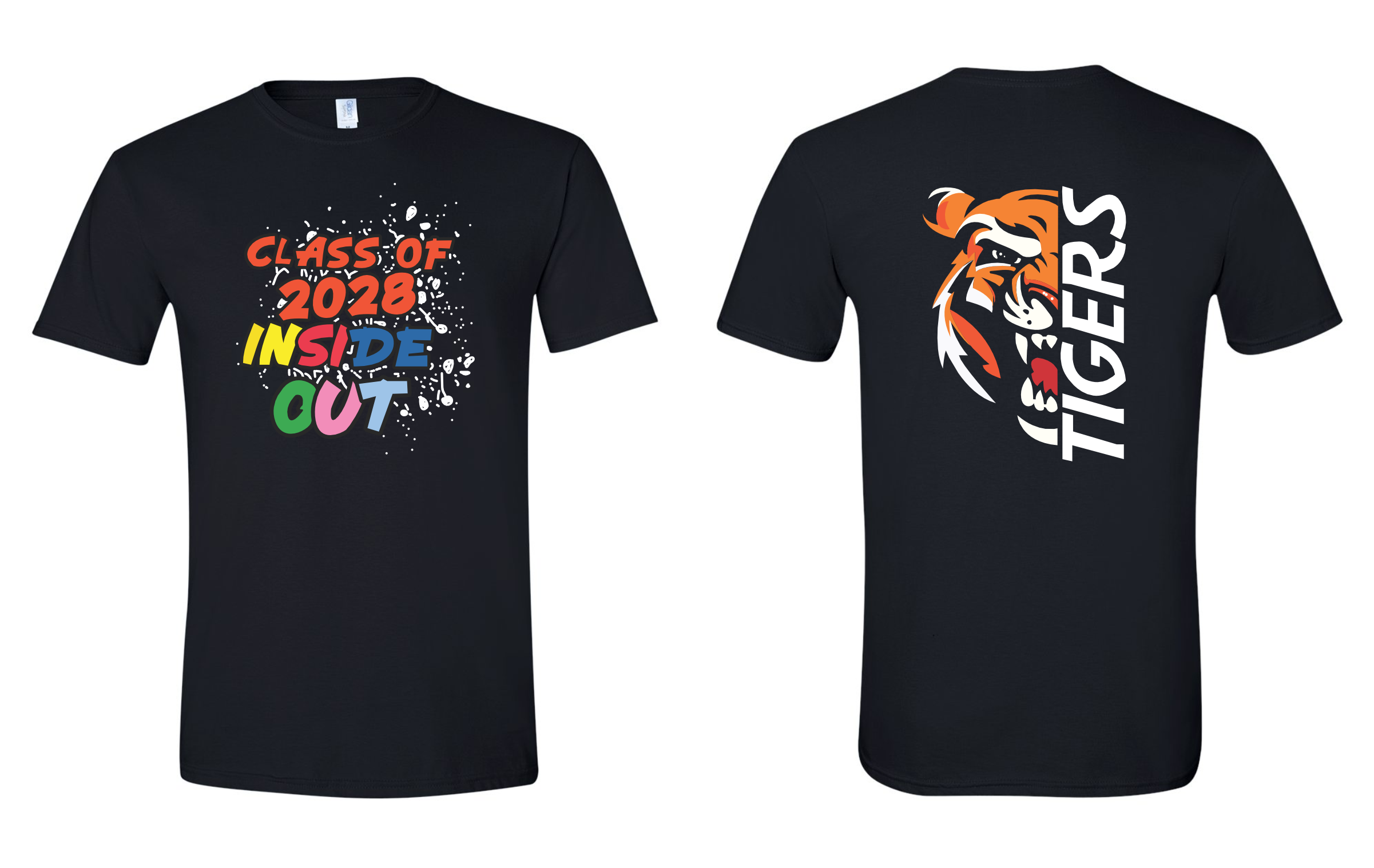 Class of 2028 t-shirt image 0