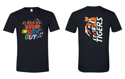 Class of 2028 t-shirt image 0