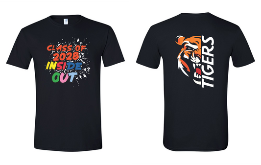 Class of 2028 t-shirt image 0