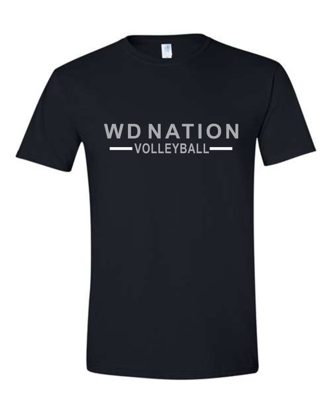 WD Nation Volleyball Sport Tek Dry Fit Short Sleeve image 3