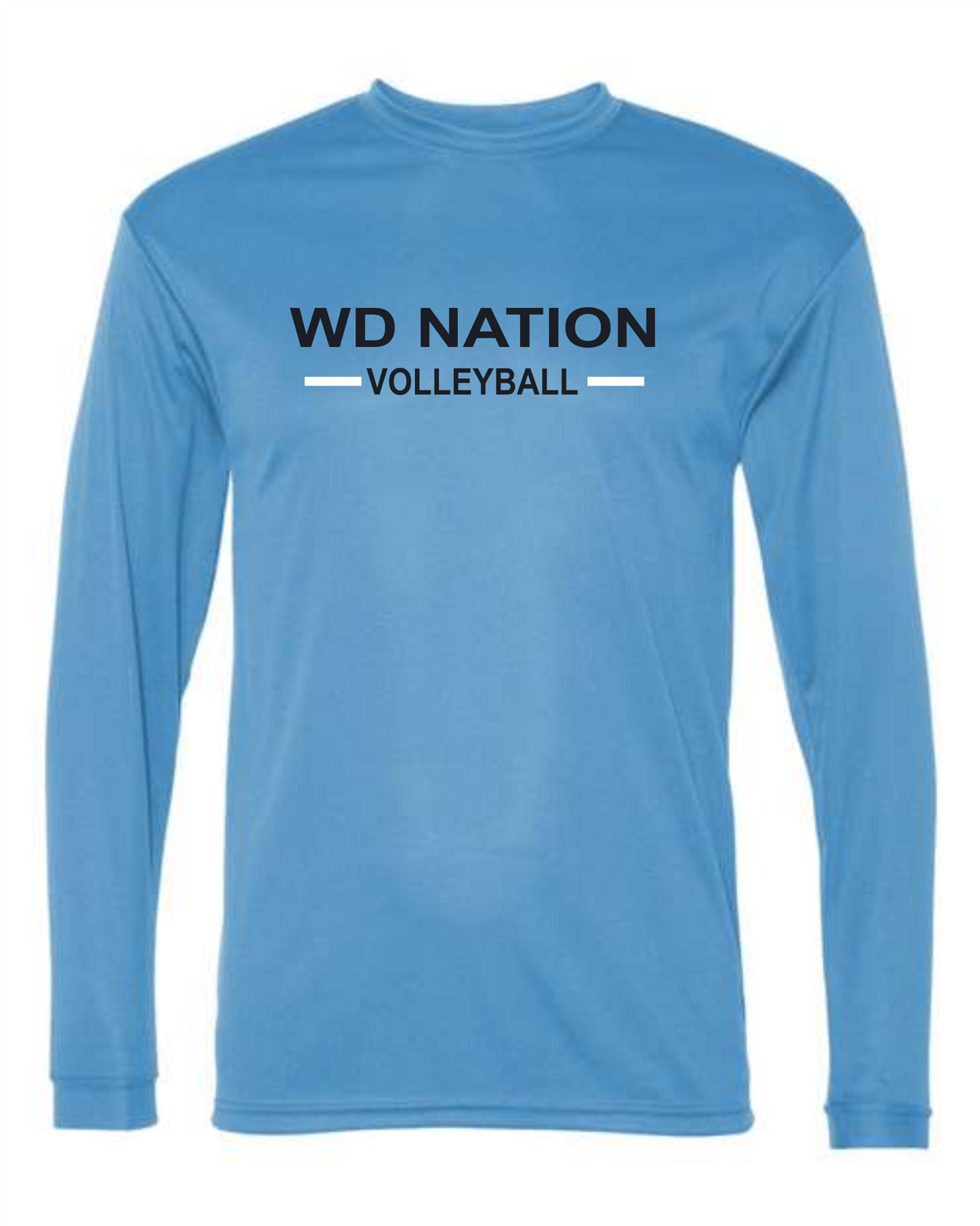 WD Nation Gildan long sleeve Option 1 image 0