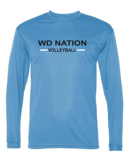 WD Nation Gildan long sleeve Option 1 image 0