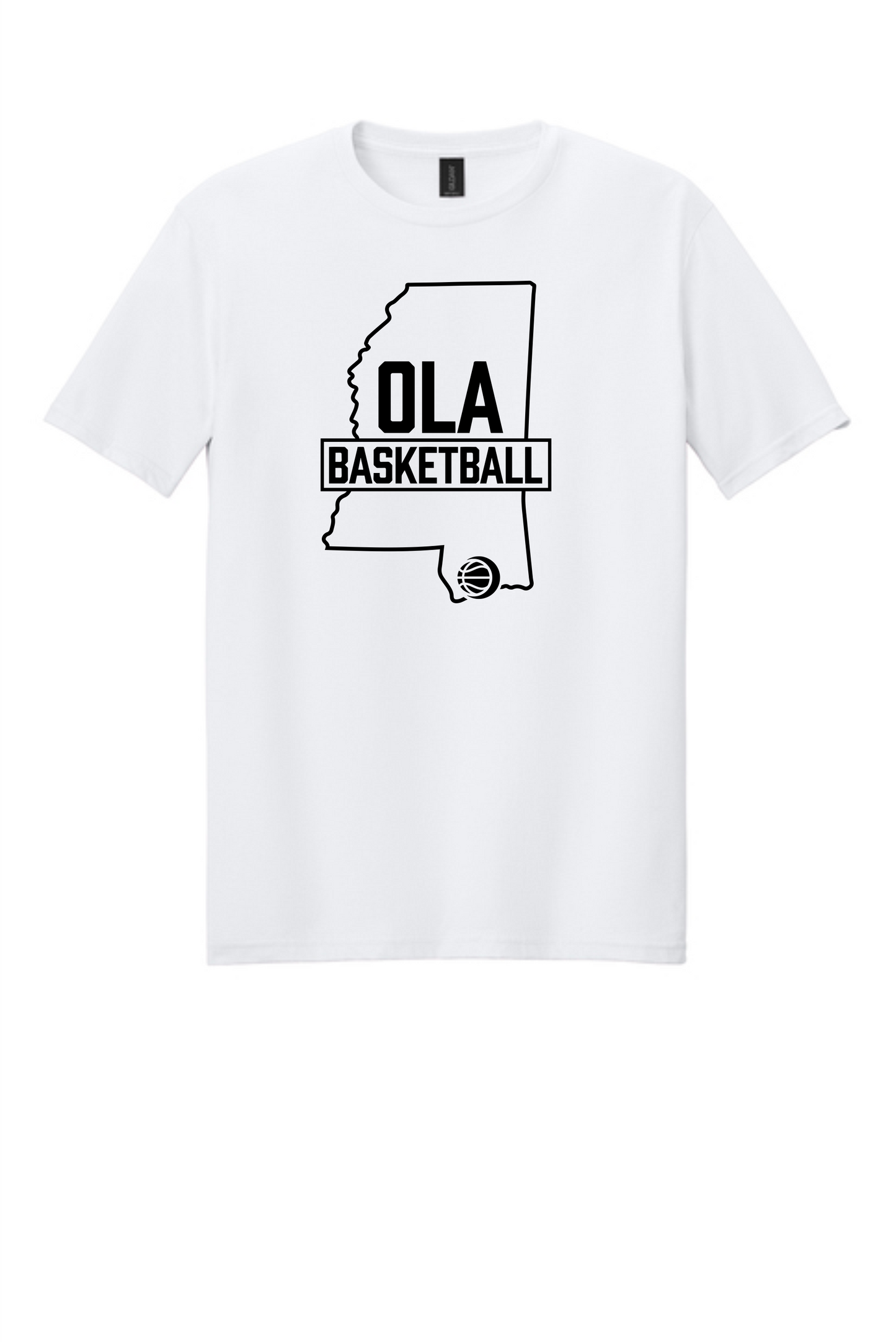 OLA MS Outline Design II Short Sleeve Cotton image 1