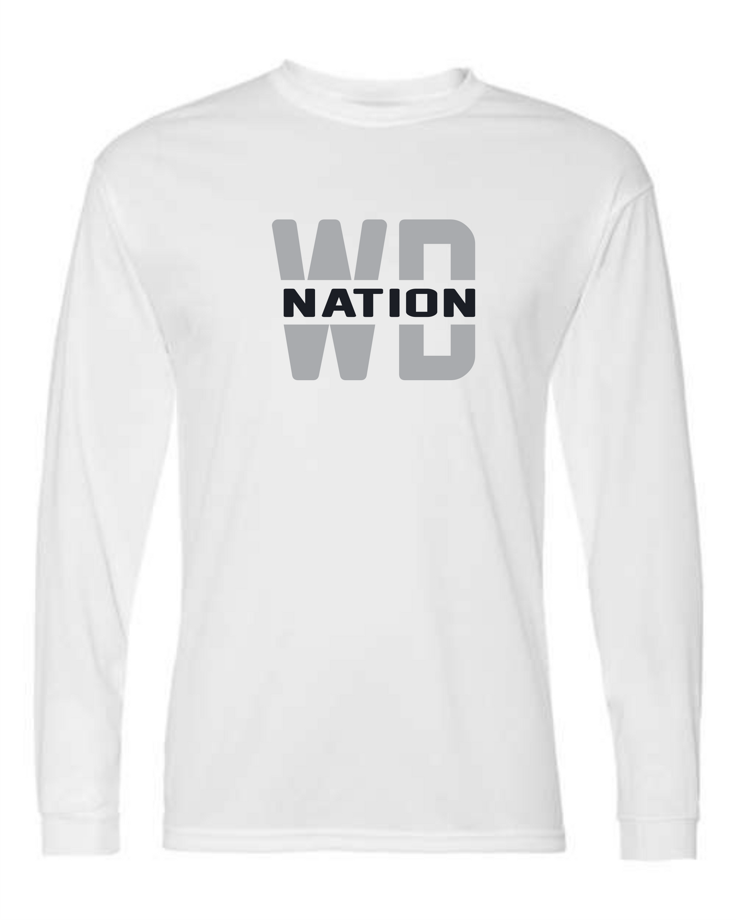 WD Nation Gildan long sleeve Option2 image 1