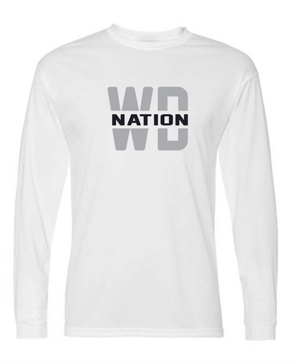 WD Nation Gildan long sleeve Option2 image 1