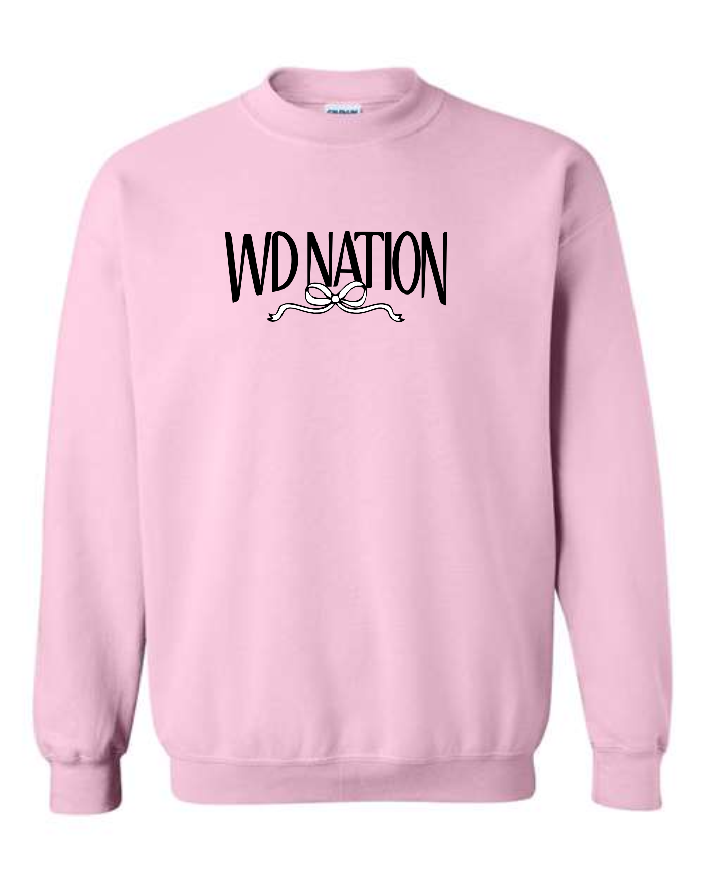 WD Nation Bow Print Sweatshirt image 4