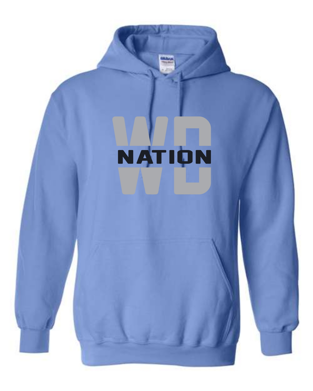 WD Nation Gildan Option 2 Hoodie image 0