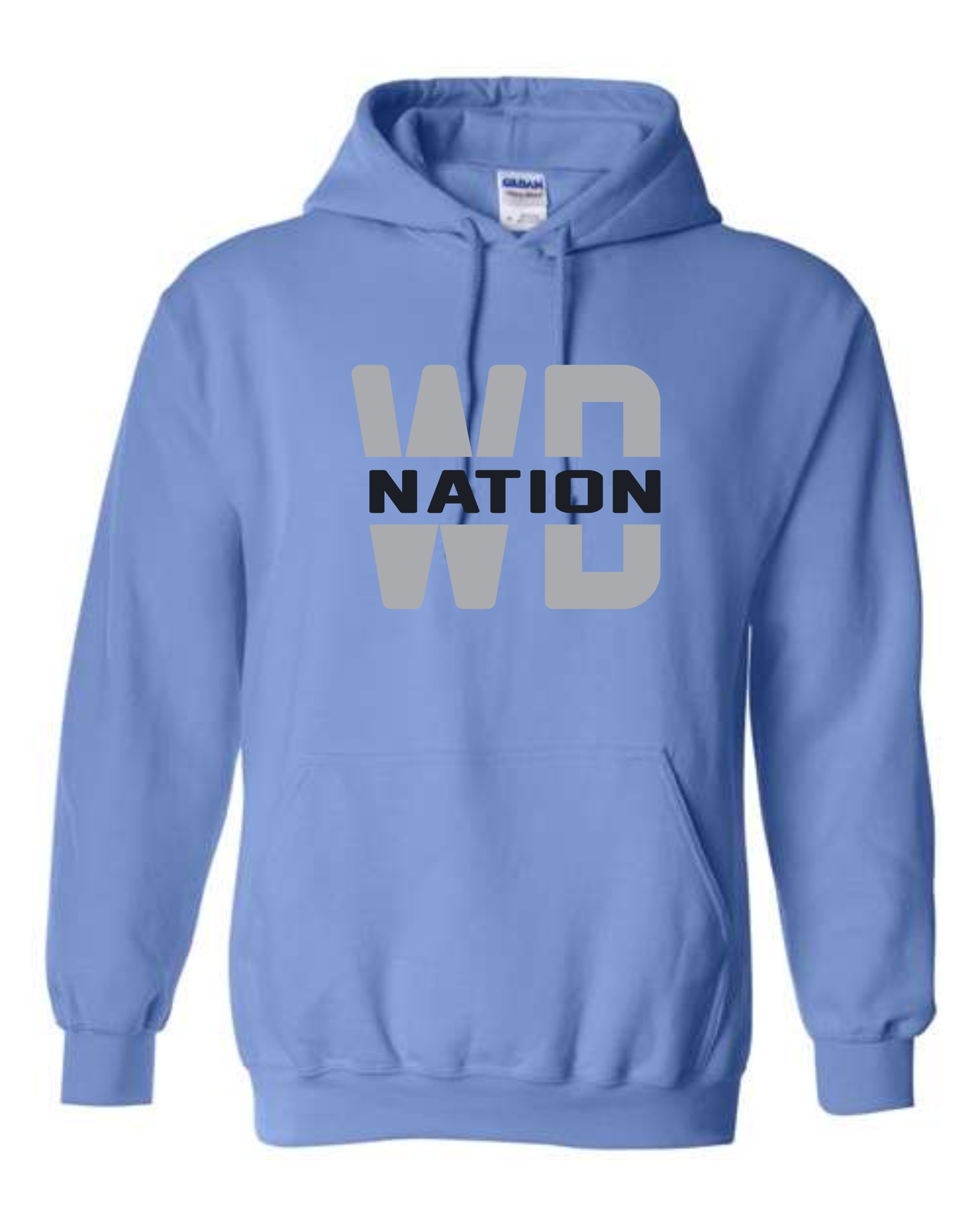 WD Nation Gildan Option 2 Hoodie image 0