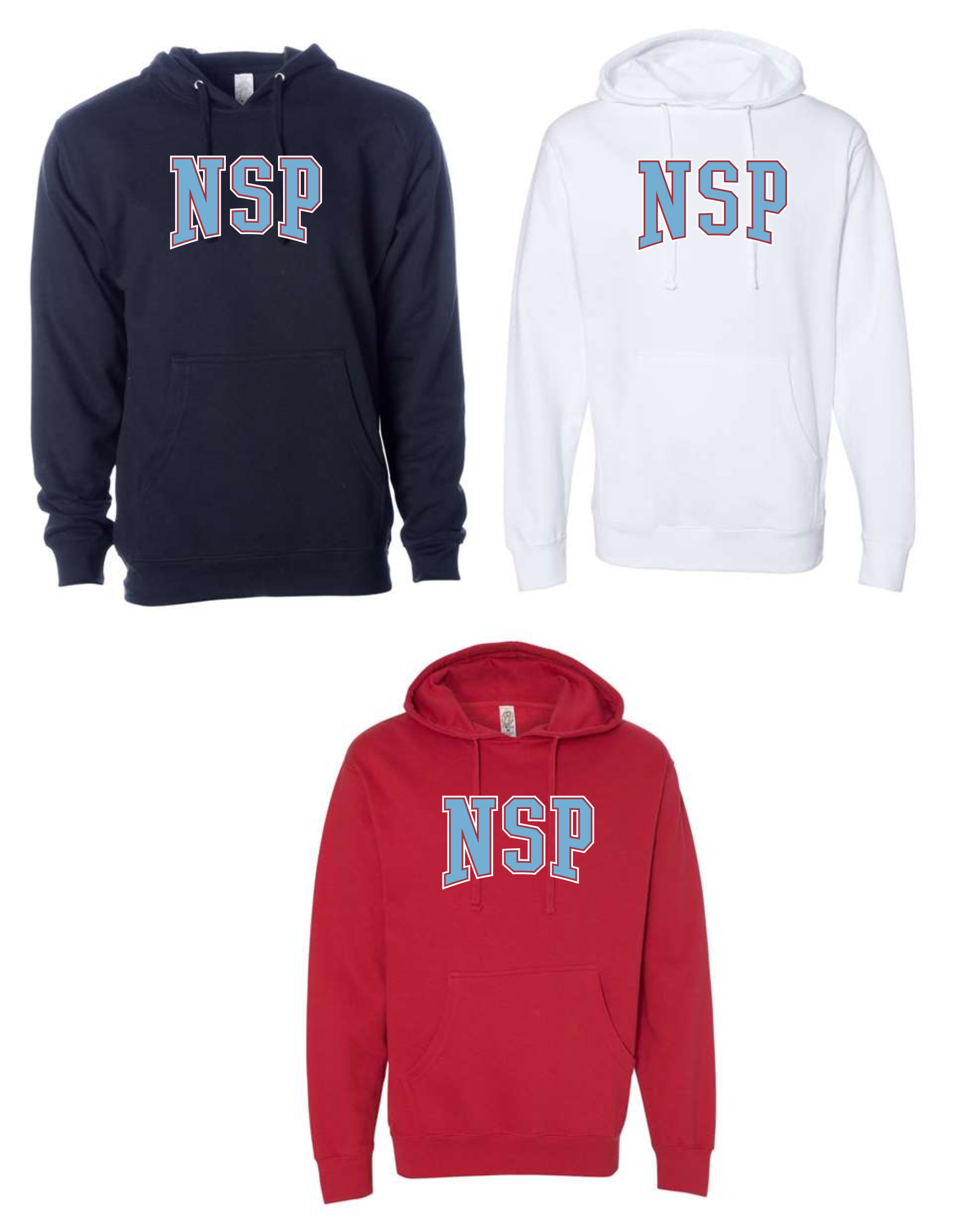 NSP Independent hoodie SS4500 image 0