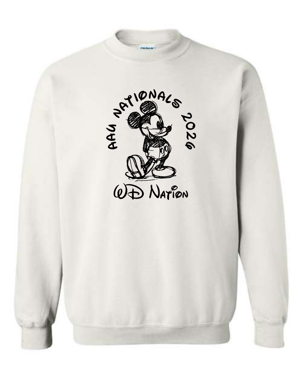 WD AAU Nationals Gildan Sweatshirt image 1