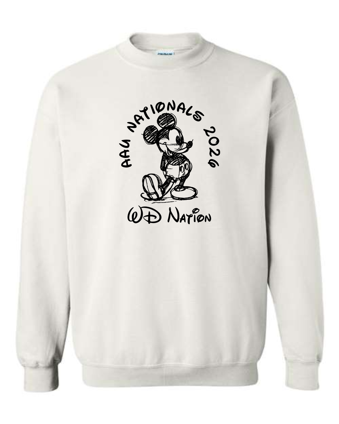 WD AAU Nationals Gildan Sweatshirt image 1