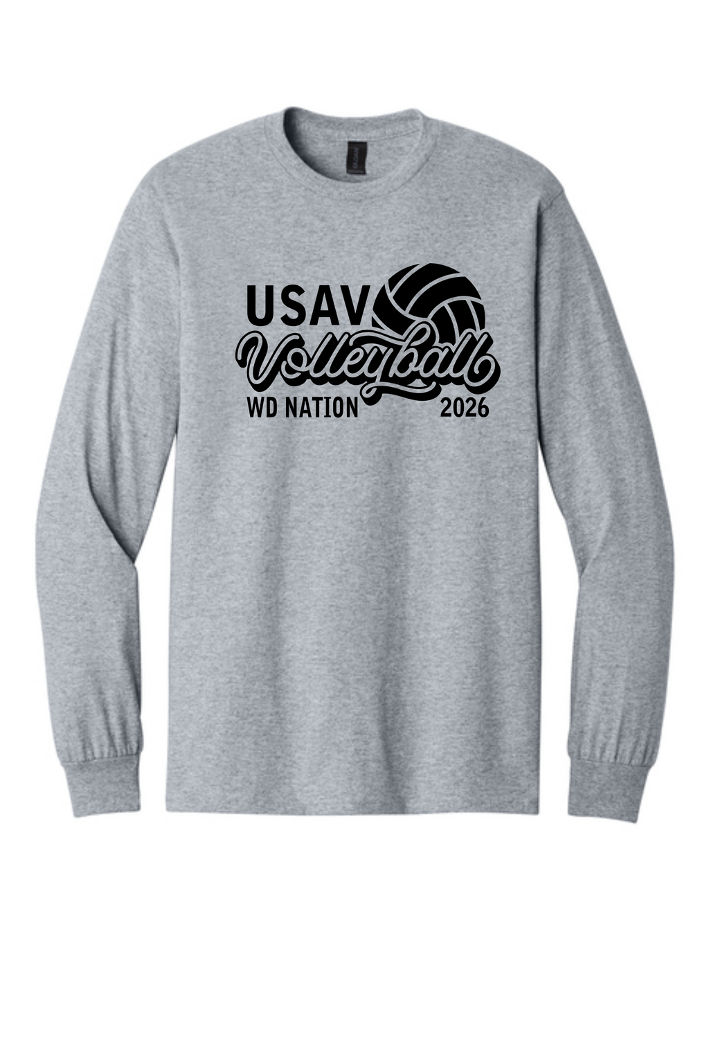 WD USAV Gildan long sleeve image 0