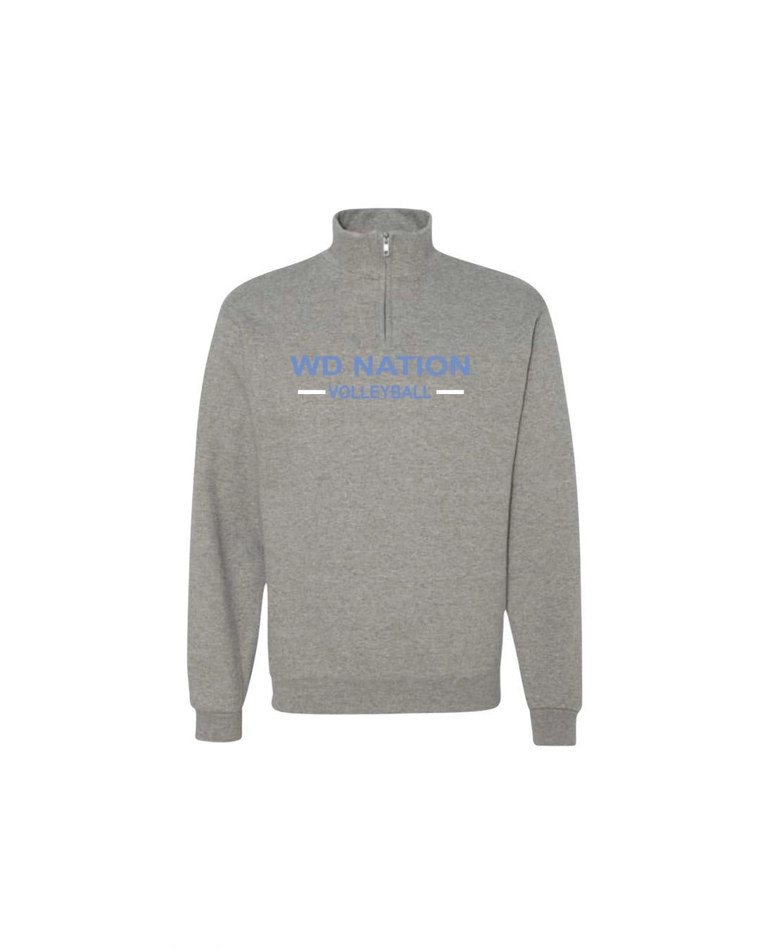 WD Nation Gildan Quarter Zip image 0