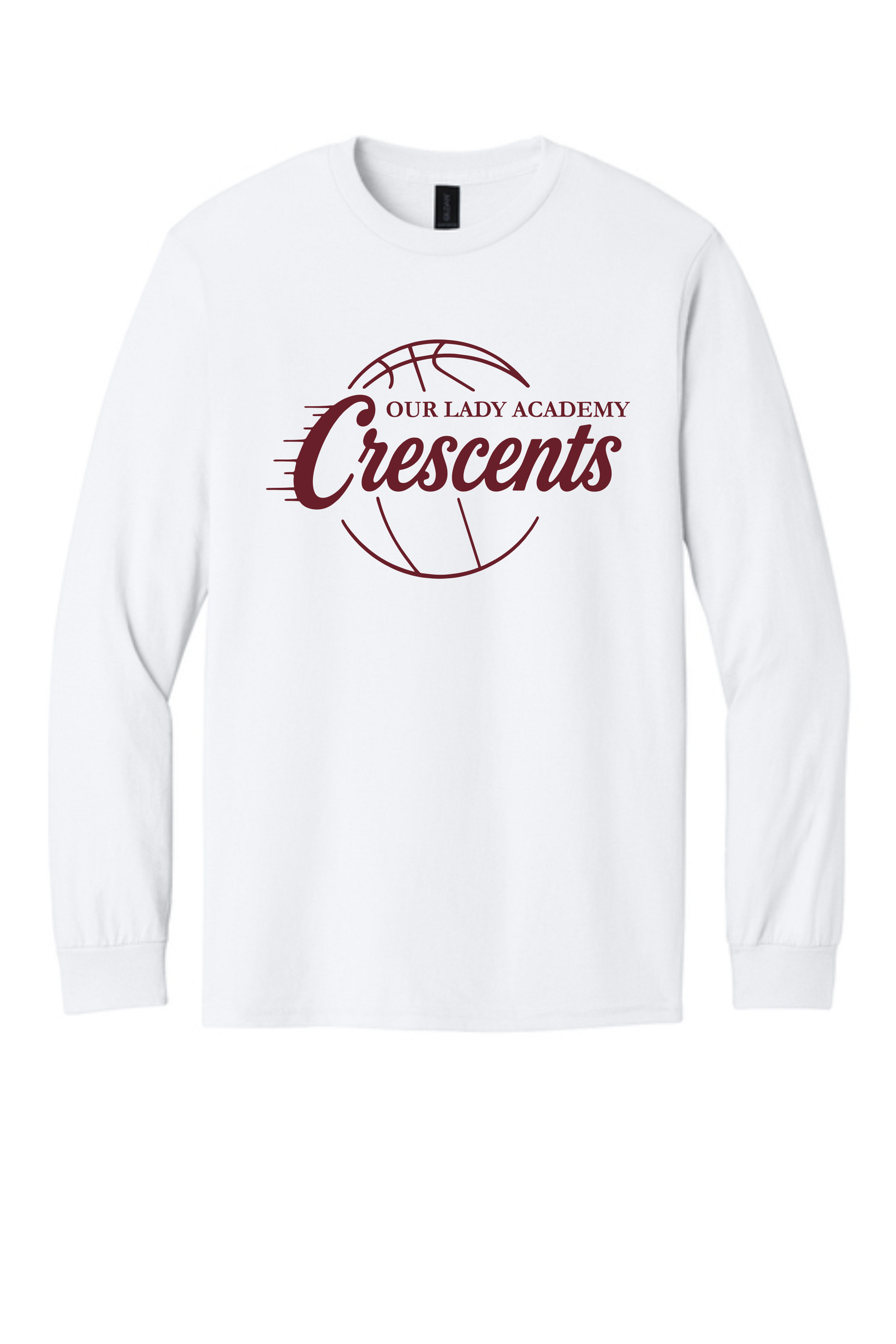 OLA Crescent Ball II Design Long Sleeve Cotton image 1